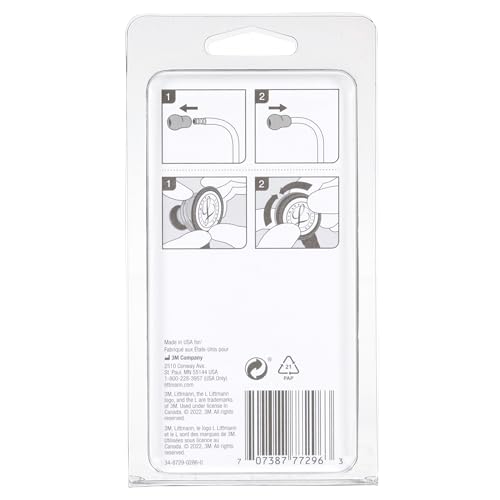 Thumbnail 1 de 3M Littmann Classic II Kit de repuestos negro 🩺