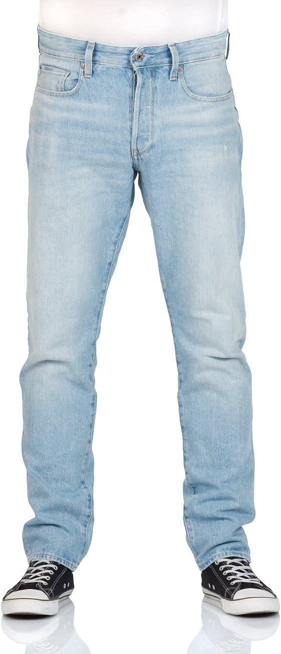 Thumbnail 6 de G-Star Herren Jeans 3301 Regular Tapered – zeitloser Stil, klare Passform