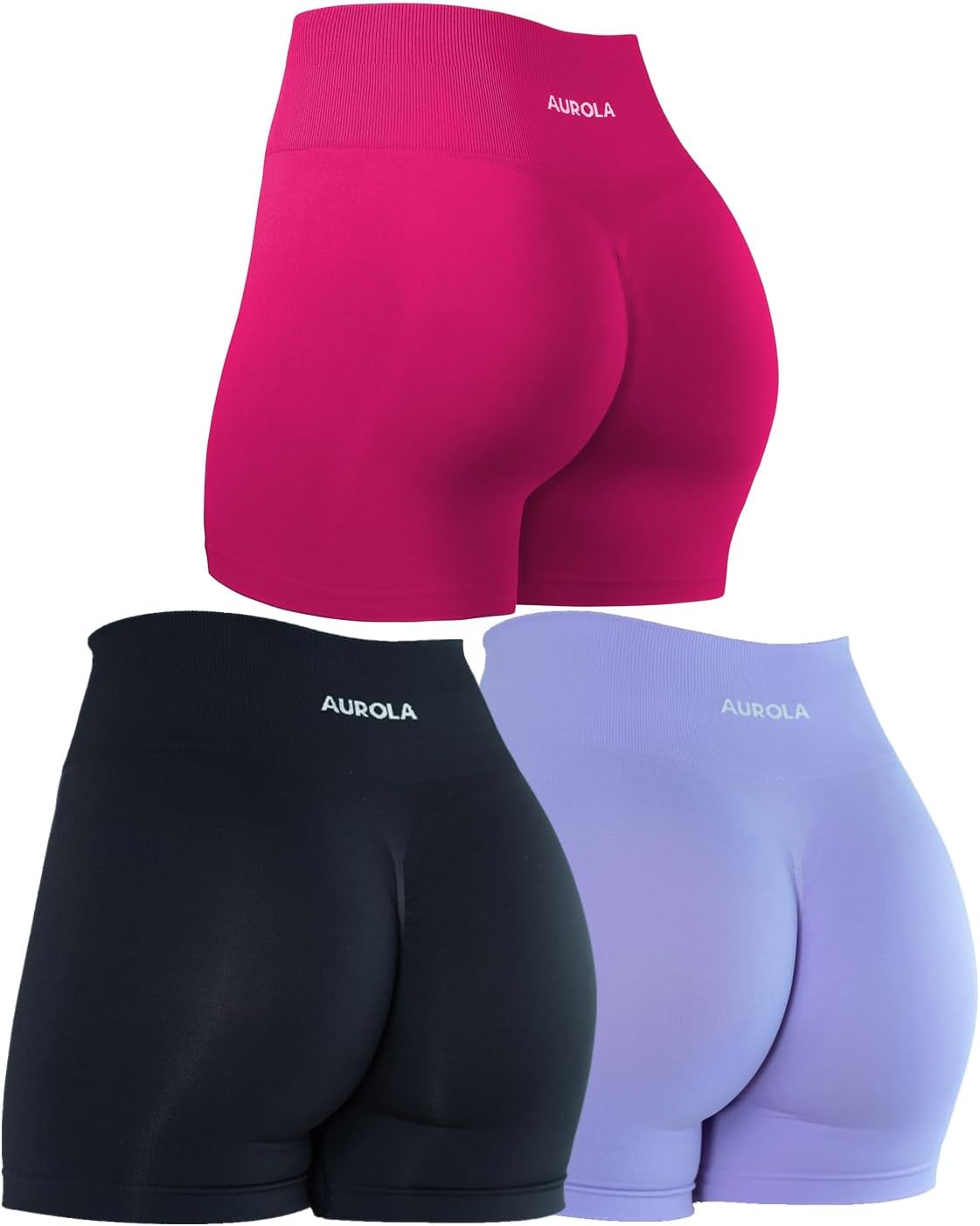 Thumbnail 2 de AUROLA Dream Collection Workout Shorts 4"