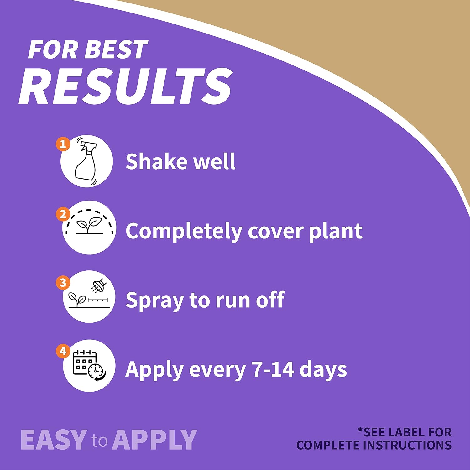 Thumbnail 6 de Bonide Captain Jack's Neem Oil 32 oz Ready-to-Use Spray: Multi-Purpose Organic Pest Control