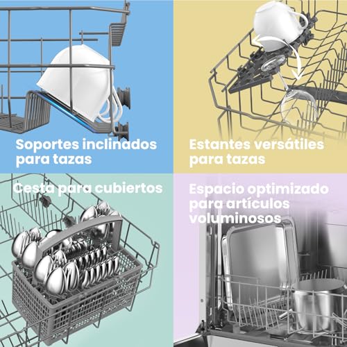 Thumbnail 8 de Comfee CDWPB1215PB-EU lavavajillas 12 cubiertos