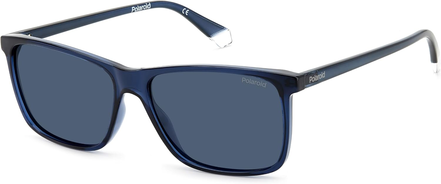 Detalle de Occhiali da sole uomo Polaroid Pld 4137/S (205339) con astuccio protettivo