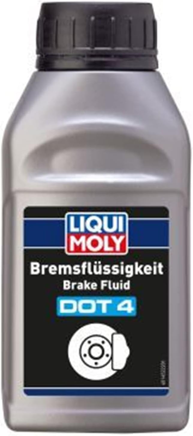 Thumbnail 5 de LIQUI MOLY Bremsflüssigkeit DOT 4 – 1 L: Zuverlässige Hydraulik für Bremskreisläufe