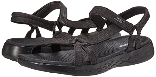 Thumbnail 11 de Skechers On-The-Go 600 Brilliancy: sandalias atléticas mujer en negro