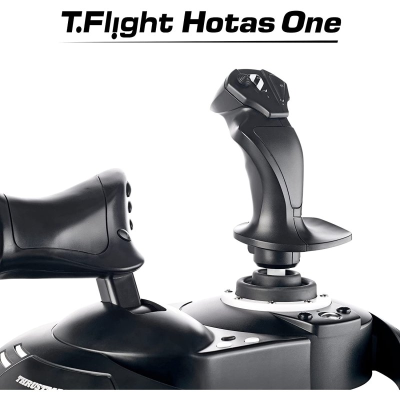 Detalle 2 de Thrustmaster T.Flight Full Kit X: Kit completo para simulación de vuelo en Xbox