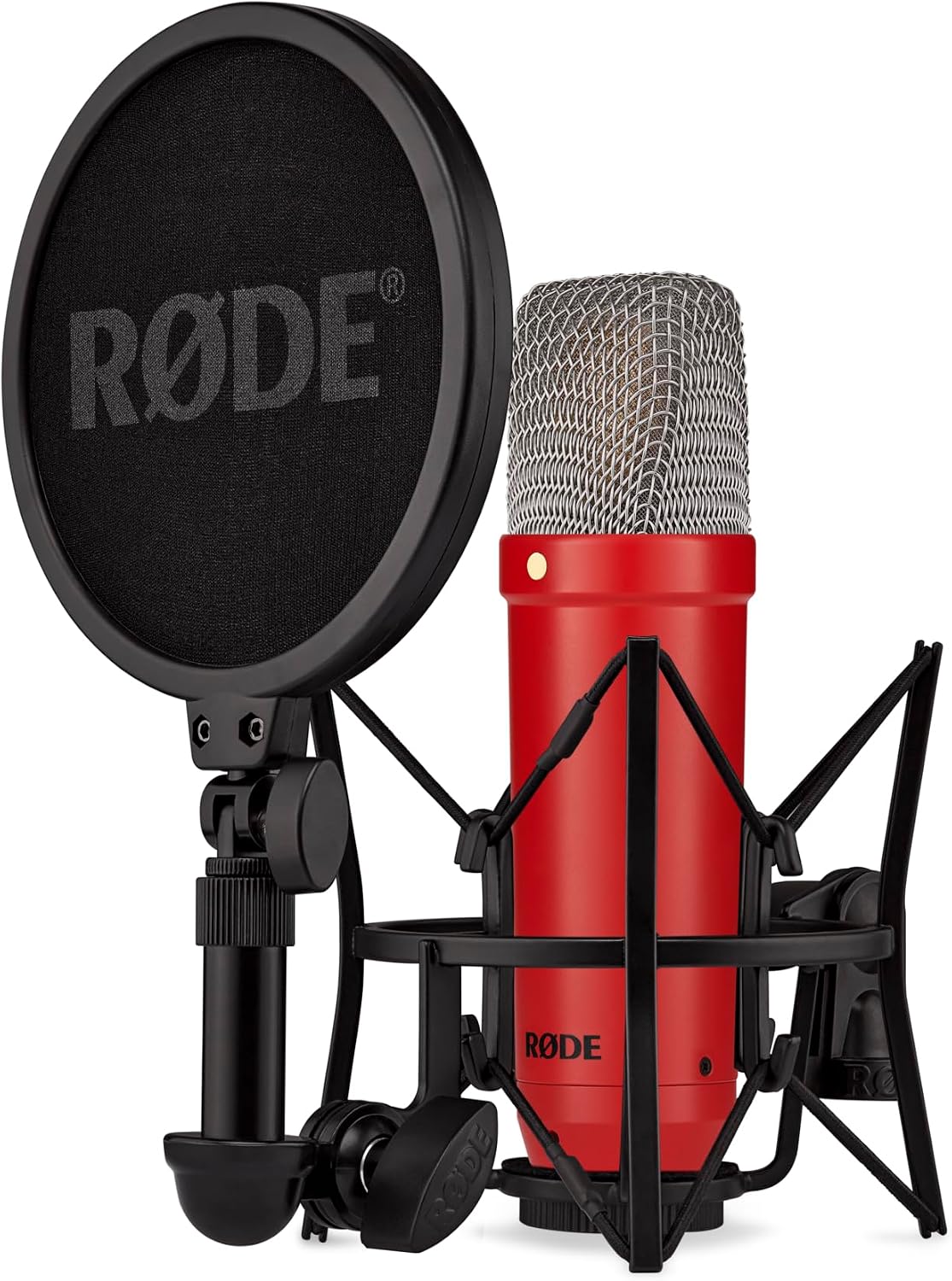 Detalle 2 de RØDE NT1 Signature – Microphone à condensateur à grande membrane (Noir)