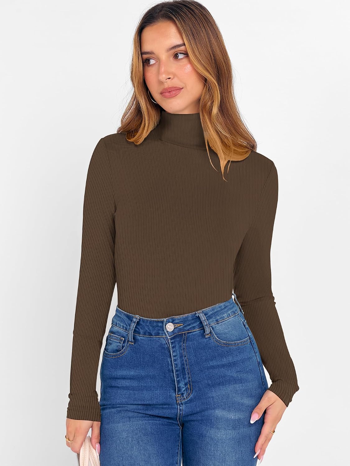 Detalle de DUOEASE Rollkragenpullover XS–XL