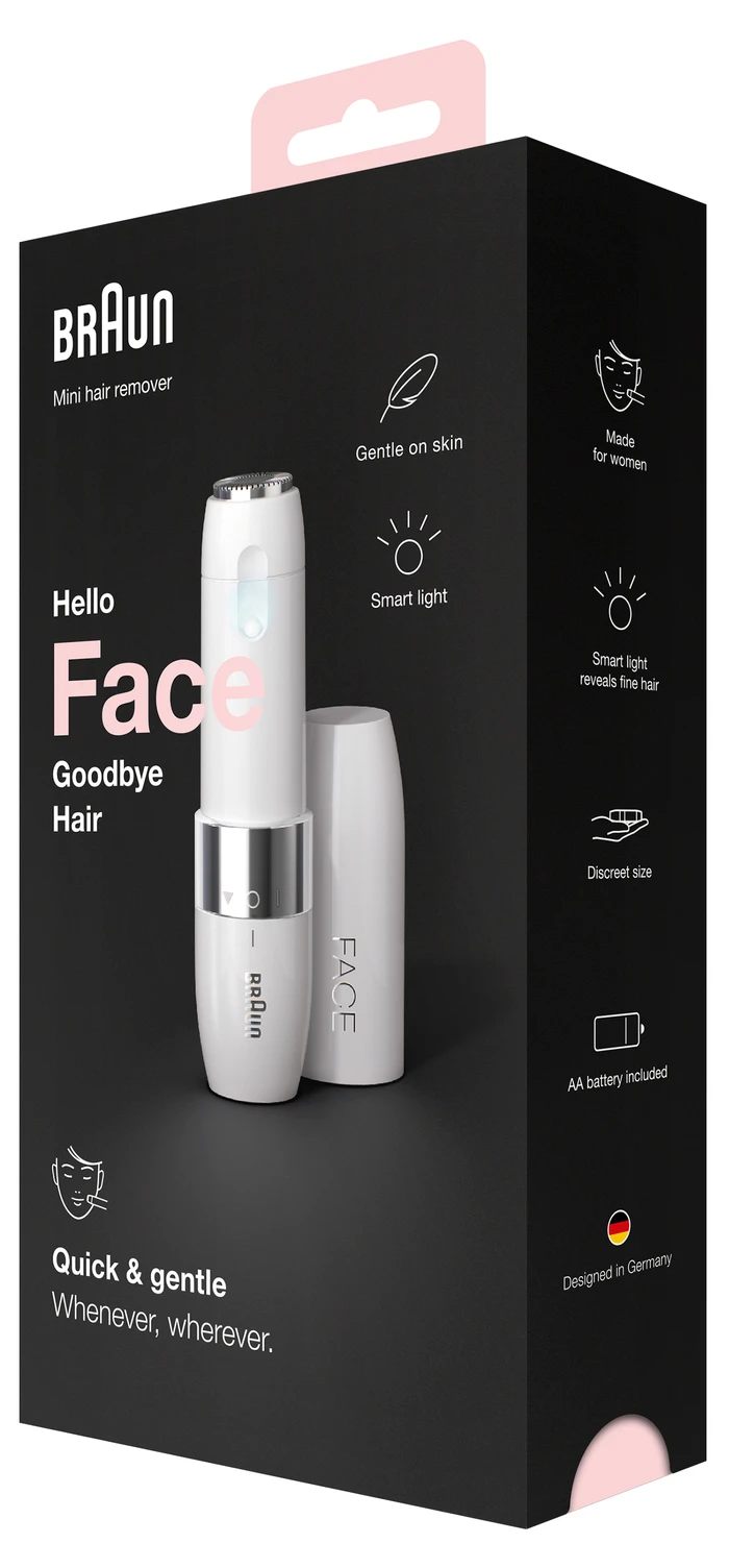 Thumbnail 3 de Braun Face FS1000 Damenrasierer mit Licht