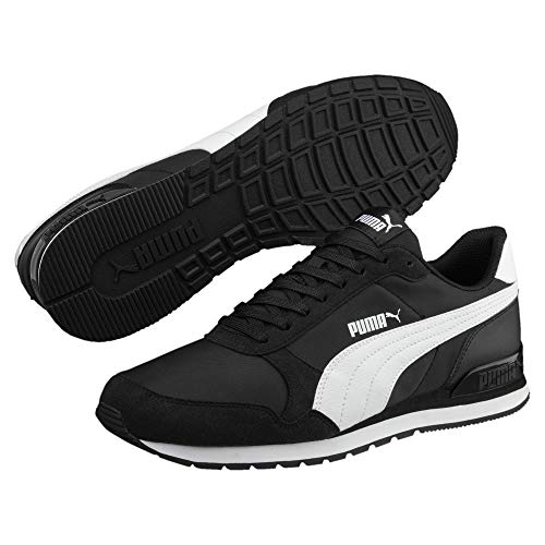 Thumbnail 2 de PUMA Unisex ST Runner v2 NL en Puma Black-Puma White (44.5 EU): sneakers para asfalto y uso diario