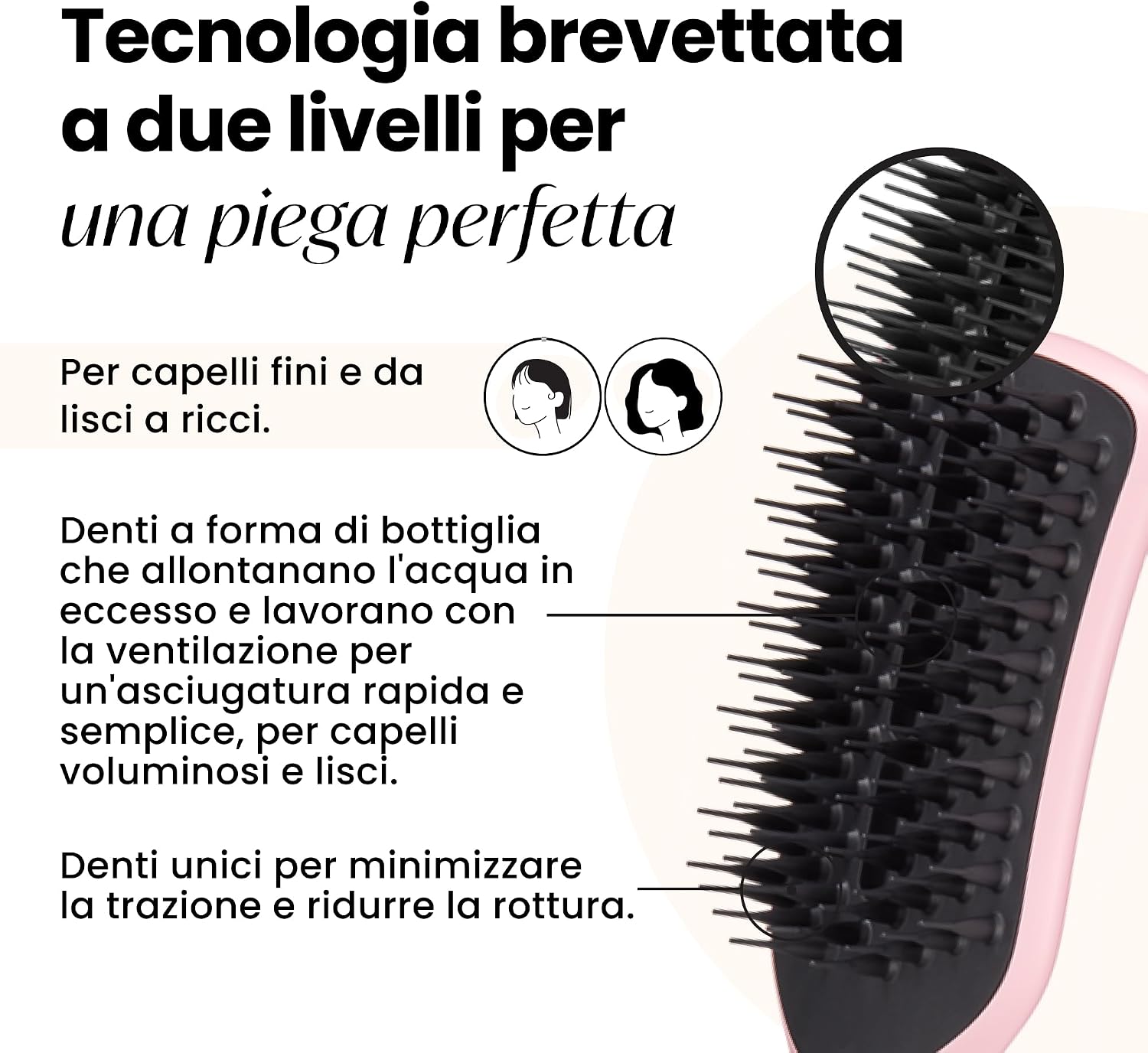 Thumbnail 1 de Tangle Teezer Easy Dry & Go spazzola ventilata per capelli