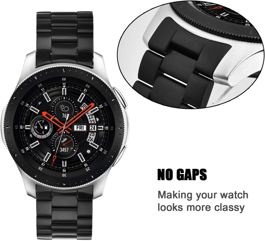 Detalle de V-MORO Armband für Apple Watch 44 mm schwarz