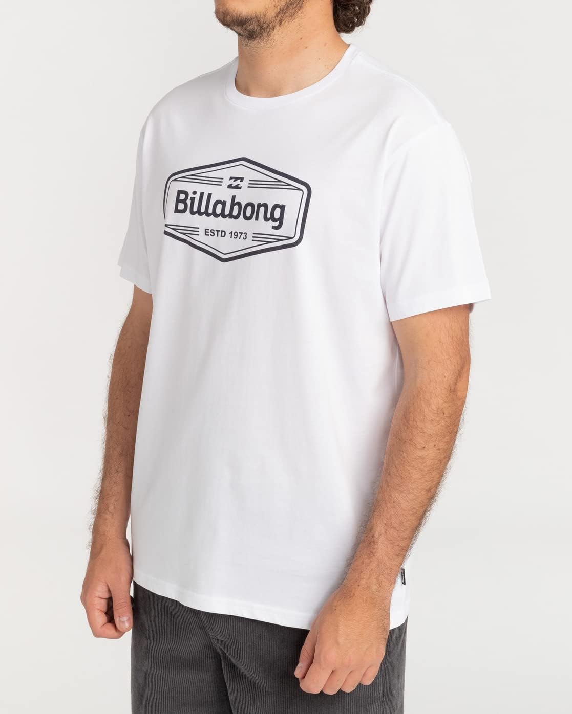 Thumbnail 2 de Billabong Unity Stacked T-Shirt Manches Courtes Homme Blanc S