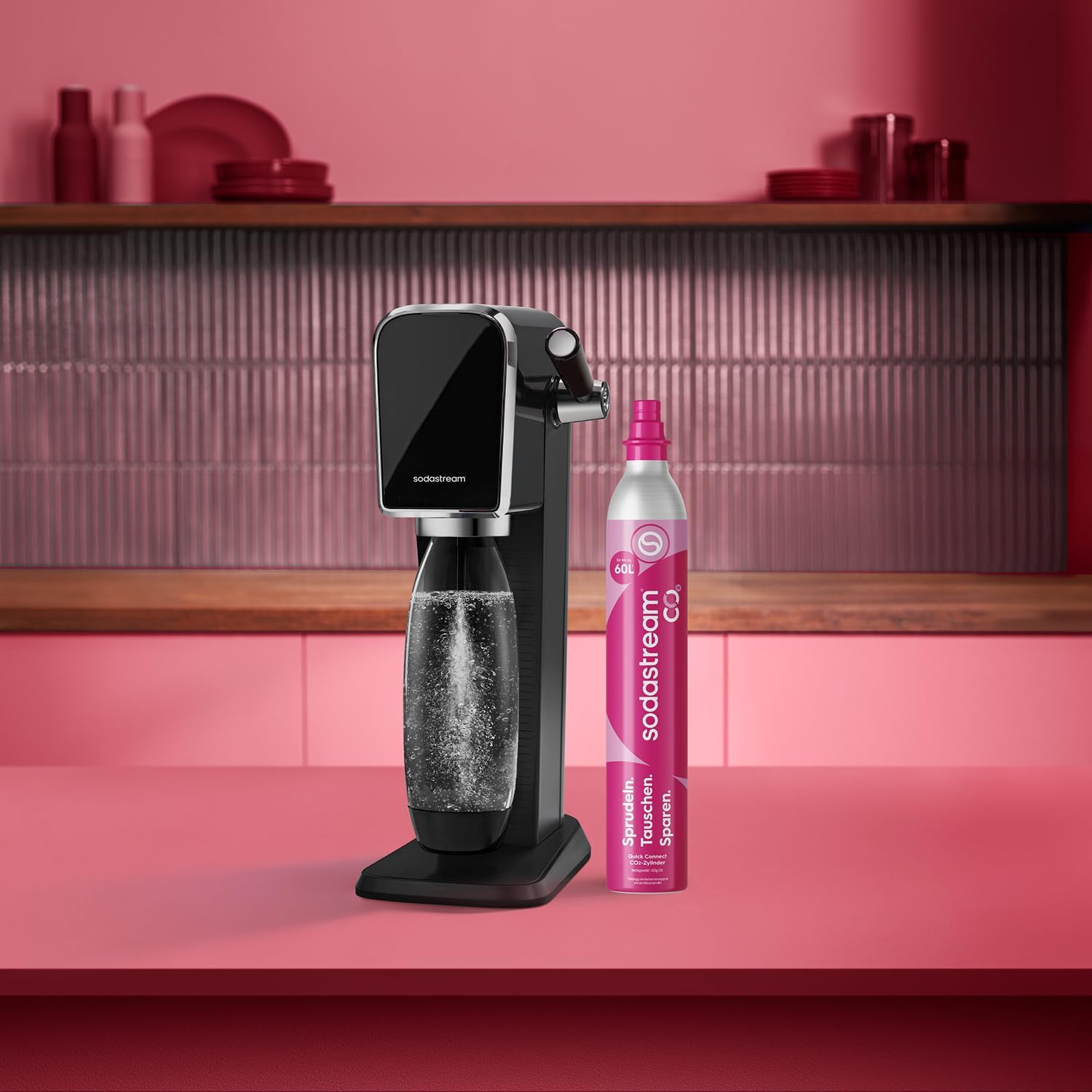 Thumbnail 1 de sodastream Quick Connect Reservezylinder 60 L 🥤