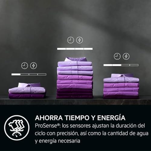 Thumbnail 1 de AEG LFA5I82RE lavadora 8 kg