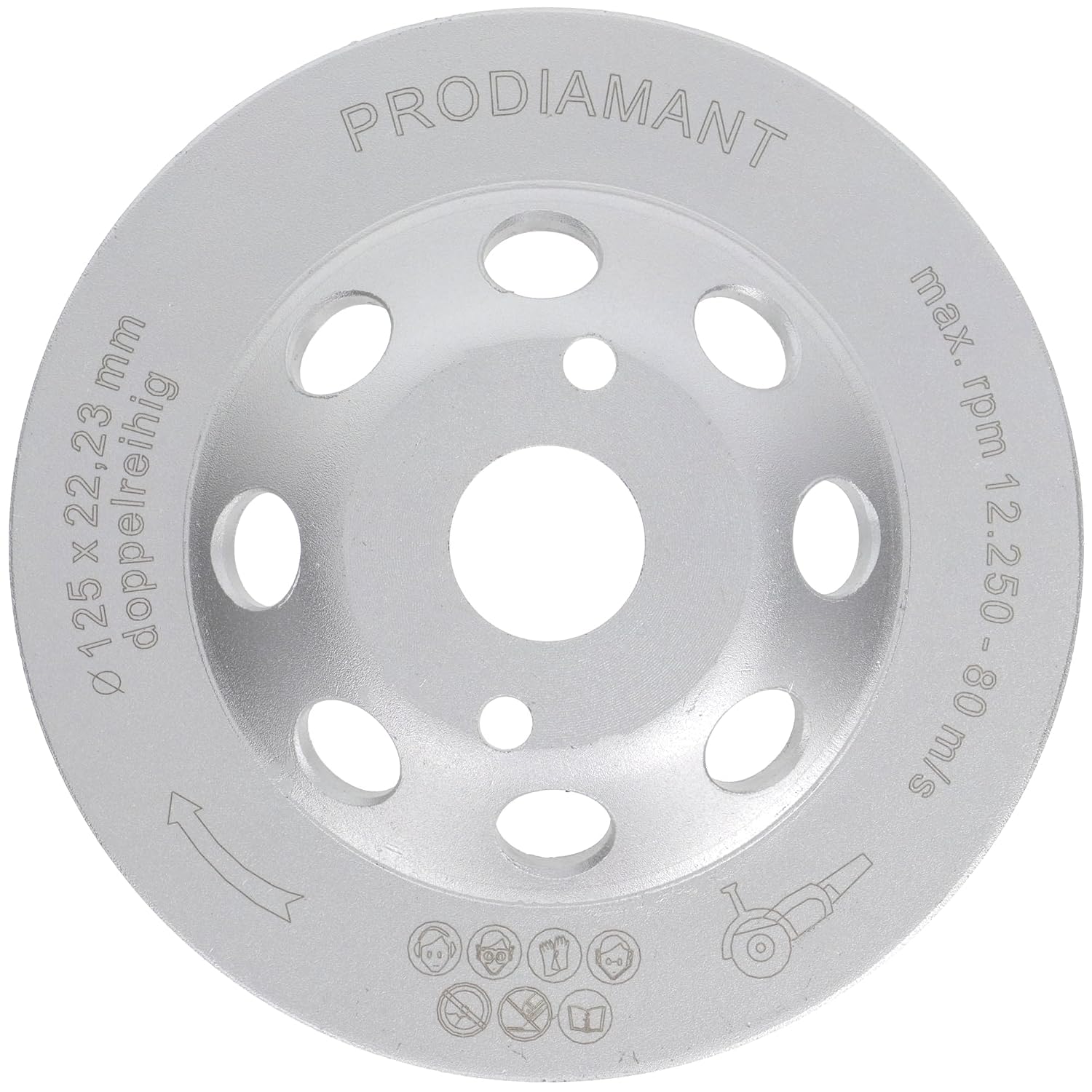Thumbnail 1 de PRODIAMANT Smerigliatrice a tazza diamantata 125 mm