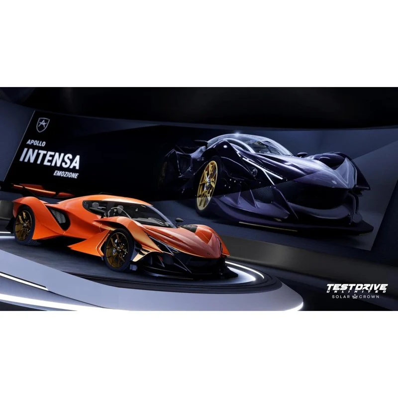 Detalle de Test Drive Unlimited Solar Crown PS5 juego de carreras