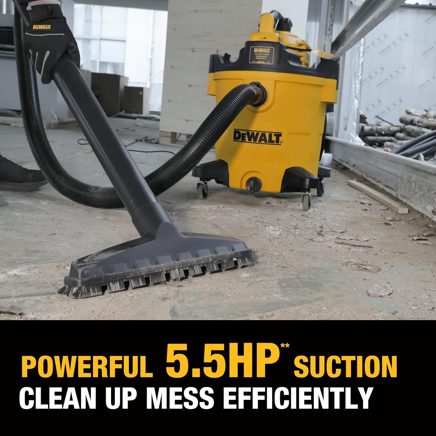 Thumbnail 4 de DEWALT DXV212PA 12-gal Shop Vacuum