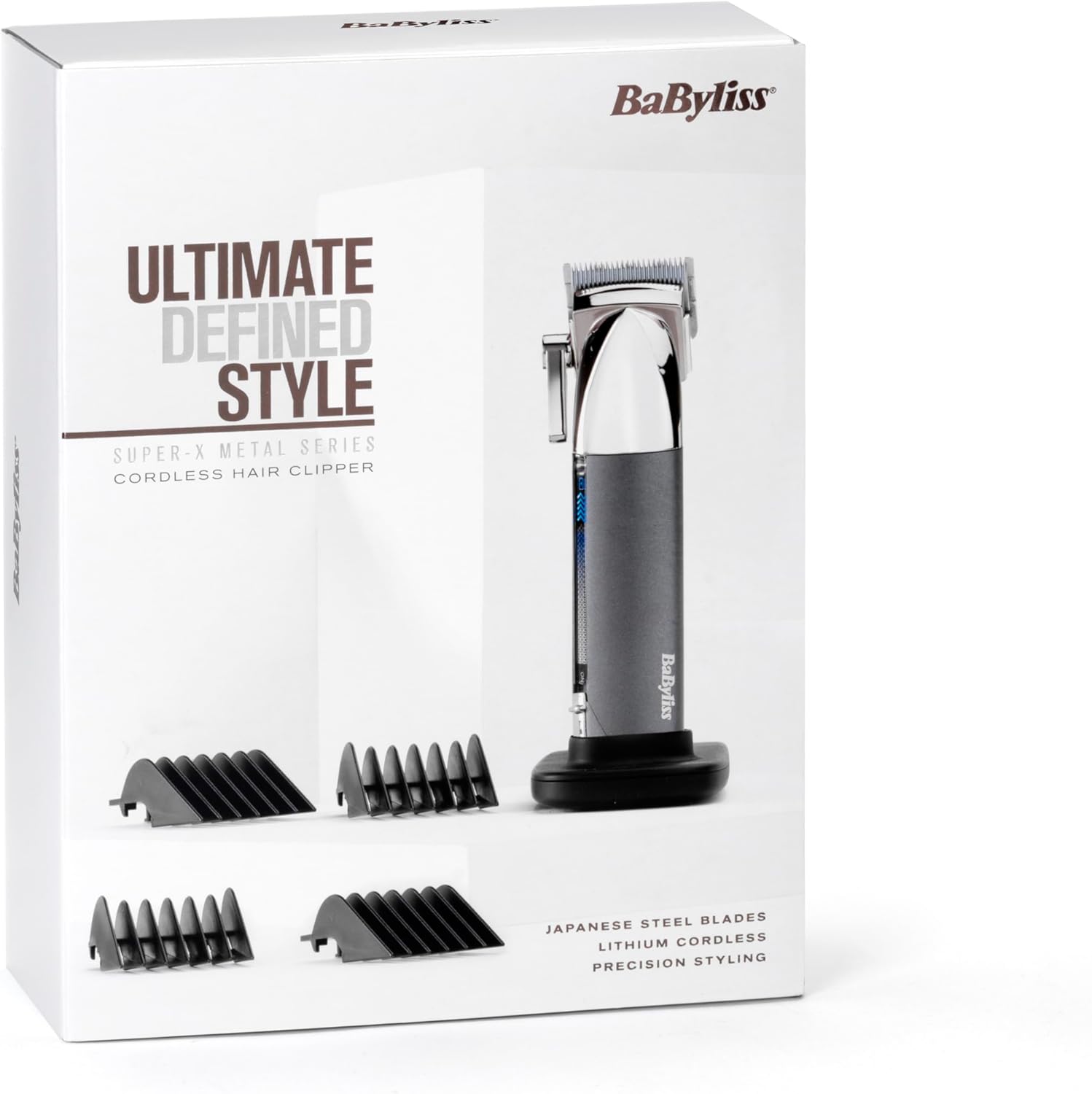 Thumbnail 6 de BaByliss Super-X Metal Series Cordless Hair Clipper 7700U