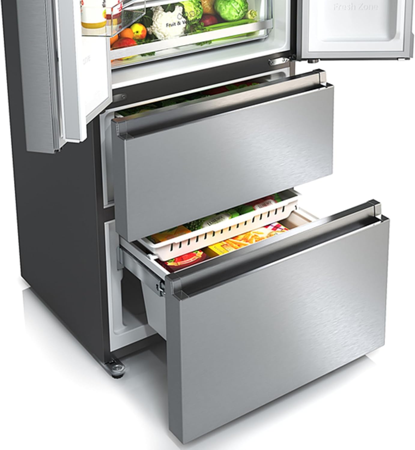 Thumbnail 10 de Hisense RF632N4WIE - Frigorífico Combi No Frost Inox 🍾