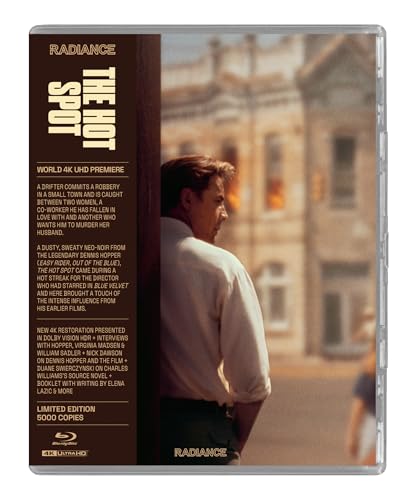 Detalle de The Hot Spot (4K UHD + Blu-ray) by Radiance — A Gritty Drama in Dual-Format Blu-ray & 4K