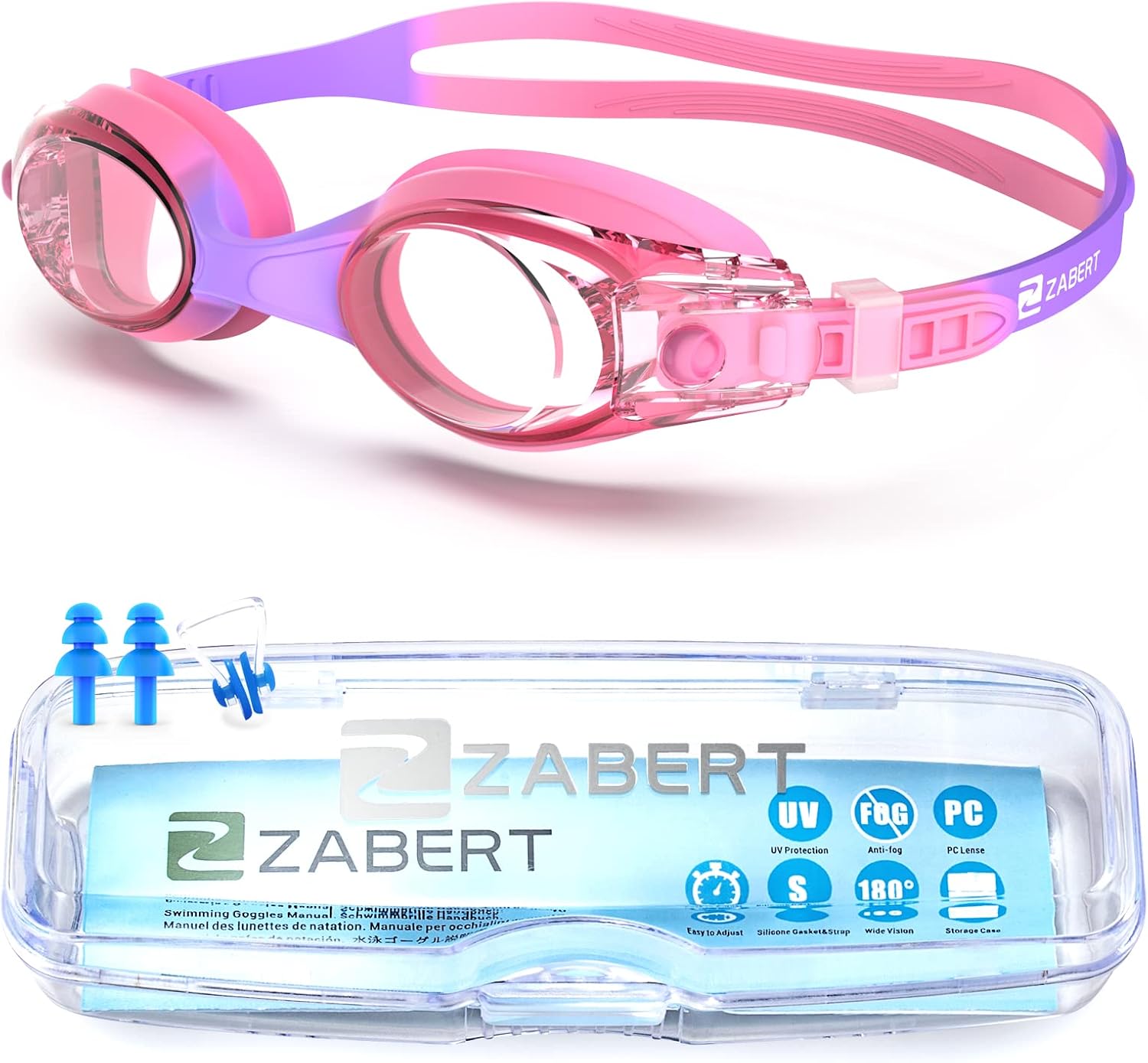 Detalle de ZABERT K1 Kinderschwimmbrille