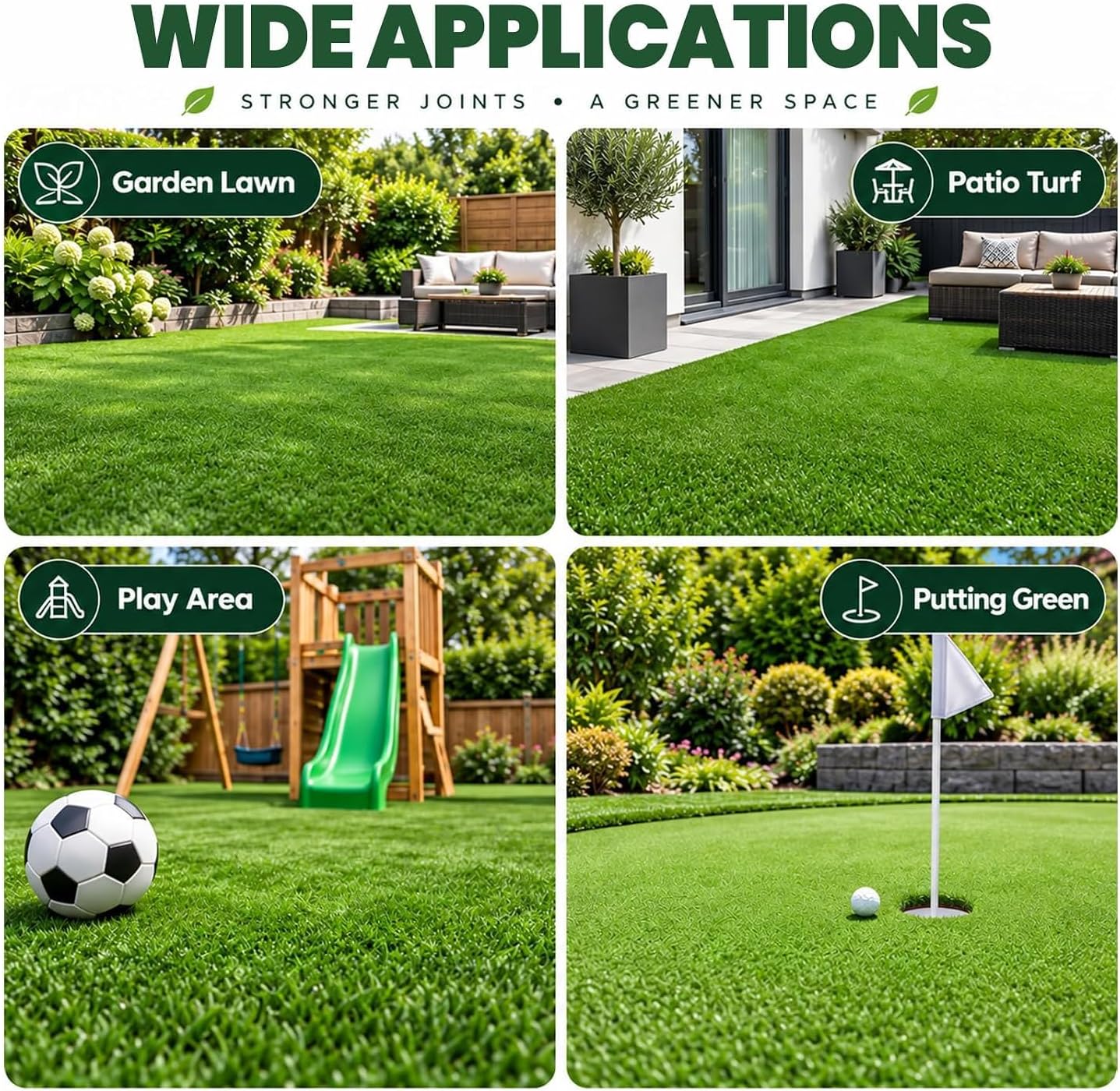 Detalle 2 de LLPT AG640 Artificial Grass Seam Tape, 6" x 40 Feet, Butyl Adhesive