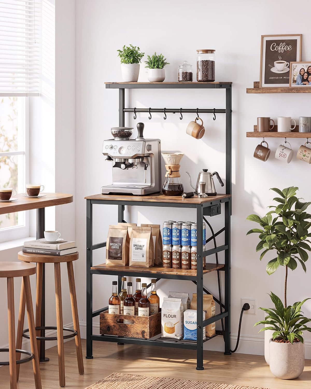Detalle 2 de Kitsure Kitchen Rack, 4-Tier