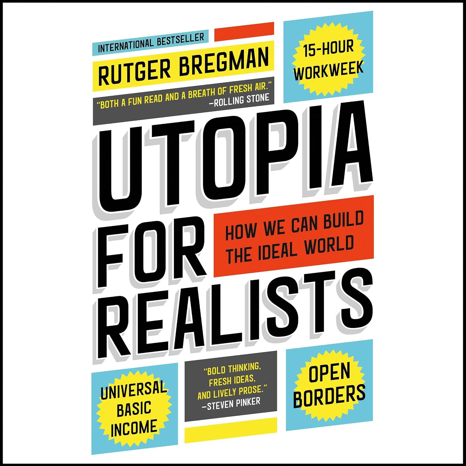 Detalle de Utopia for Realists: How We Can Build the Ideal World Audiobook
