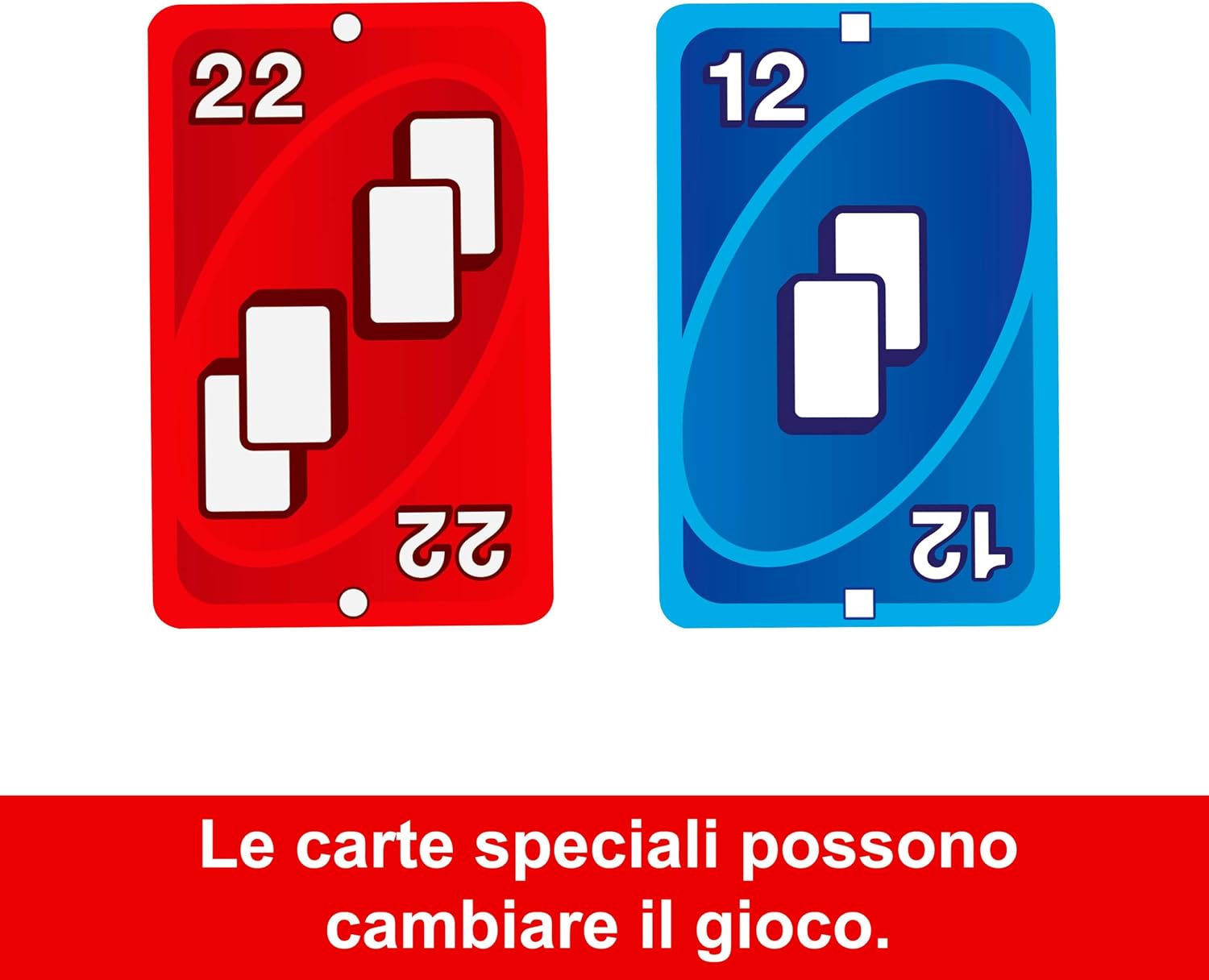 Detalle 2 de Mattel Games UNO Zero 2-8 giocatori