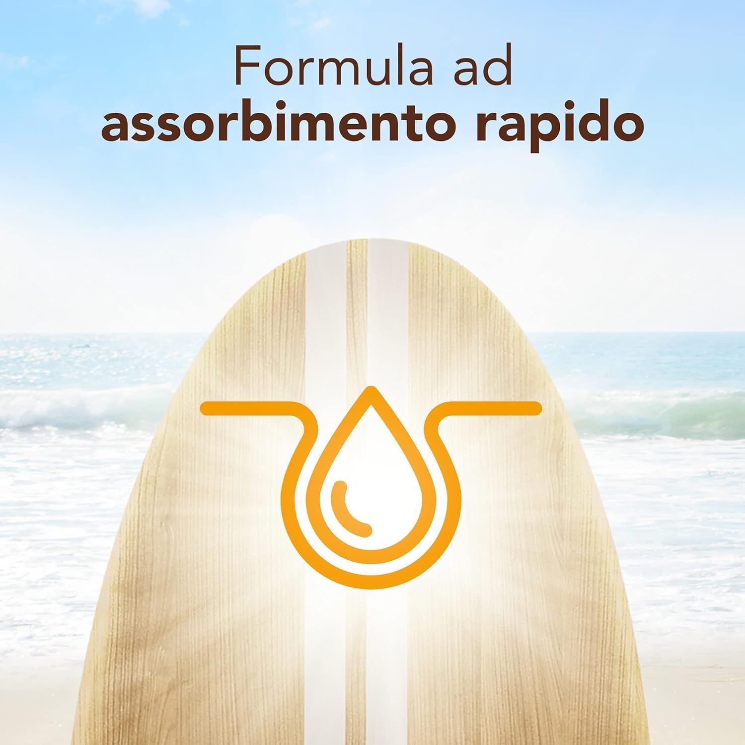 Detalle de PIZ BUIN Tan & Protect Olio spray solare SPF 15 con Illumitone