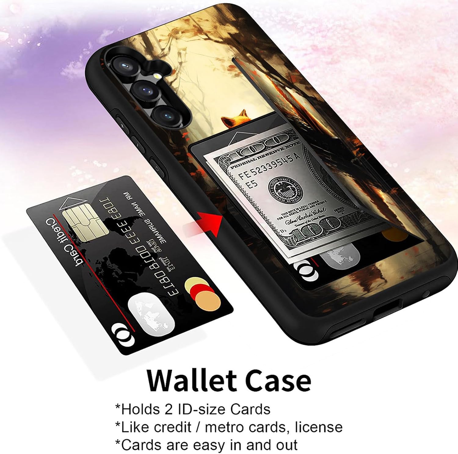 Thumbnail 1 de Wiaekosef Galaxy S23 FE Case