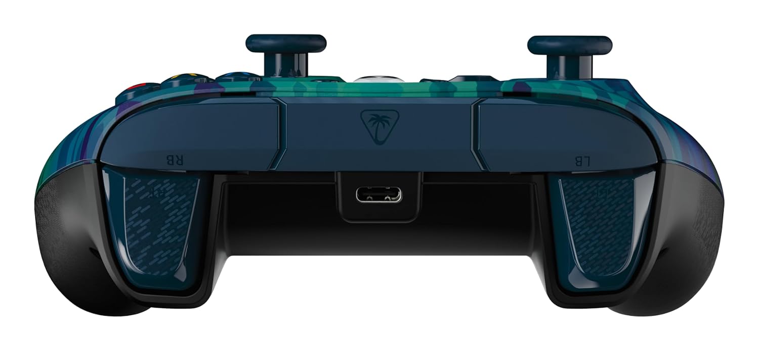 Thumbnail 6 de Turtle Beach Rematch Advanced Glitch Green – kabelgebundener Controller mit anpassbaren Tasten und Rumble