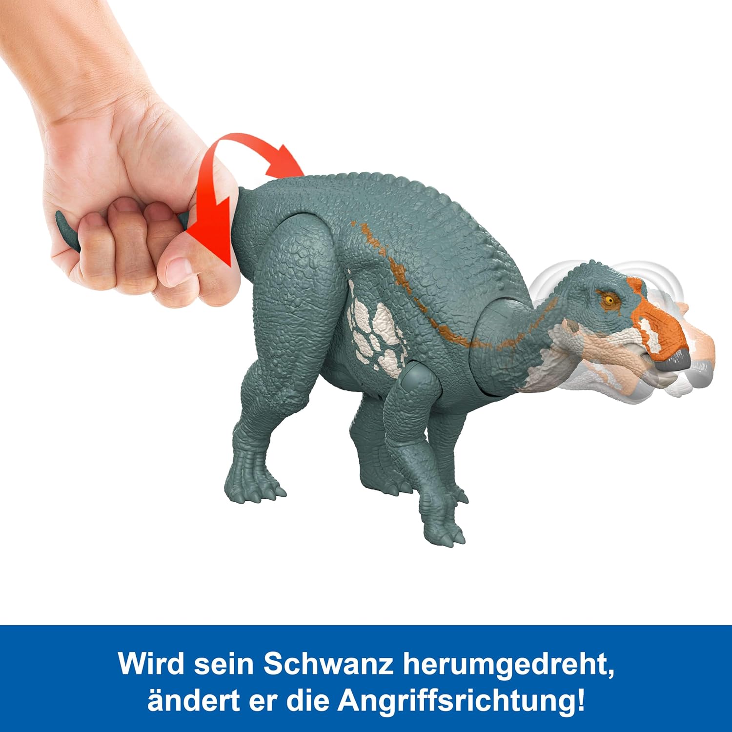 Thumbnail 4 de Mattel Jurassic World Maiasaura 31,7 cm 🦕