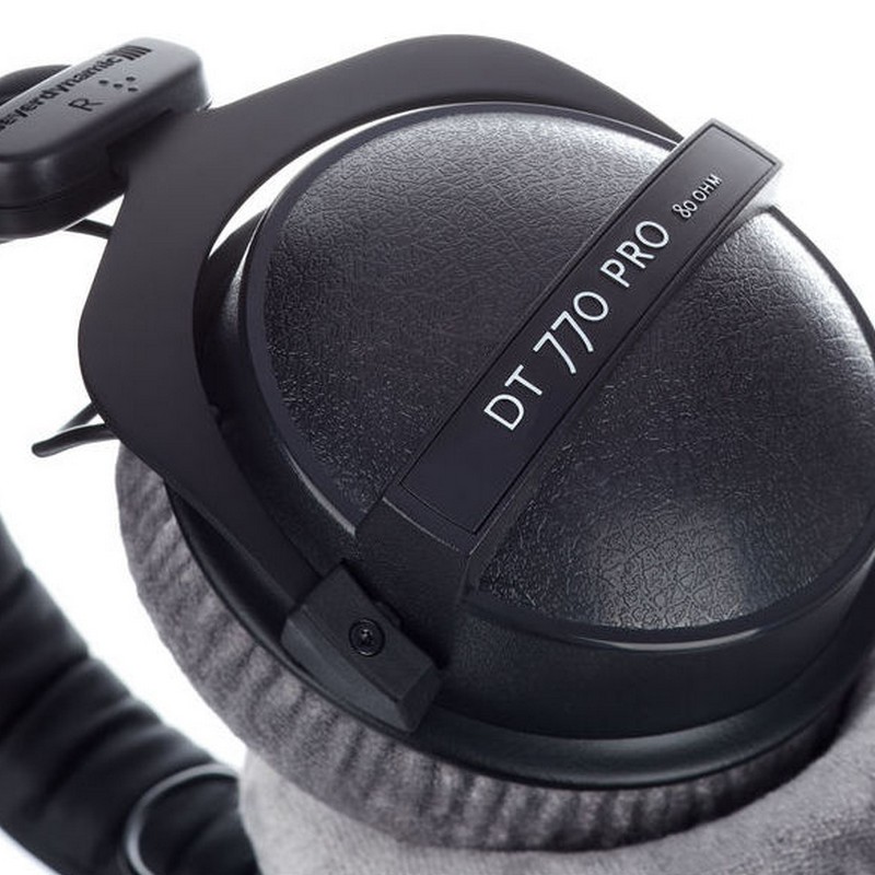 Detalle 2 de Beyerdynamic DT-770 Pro 80 Ohm: auriculares de estudio cerrados para uso prolongado