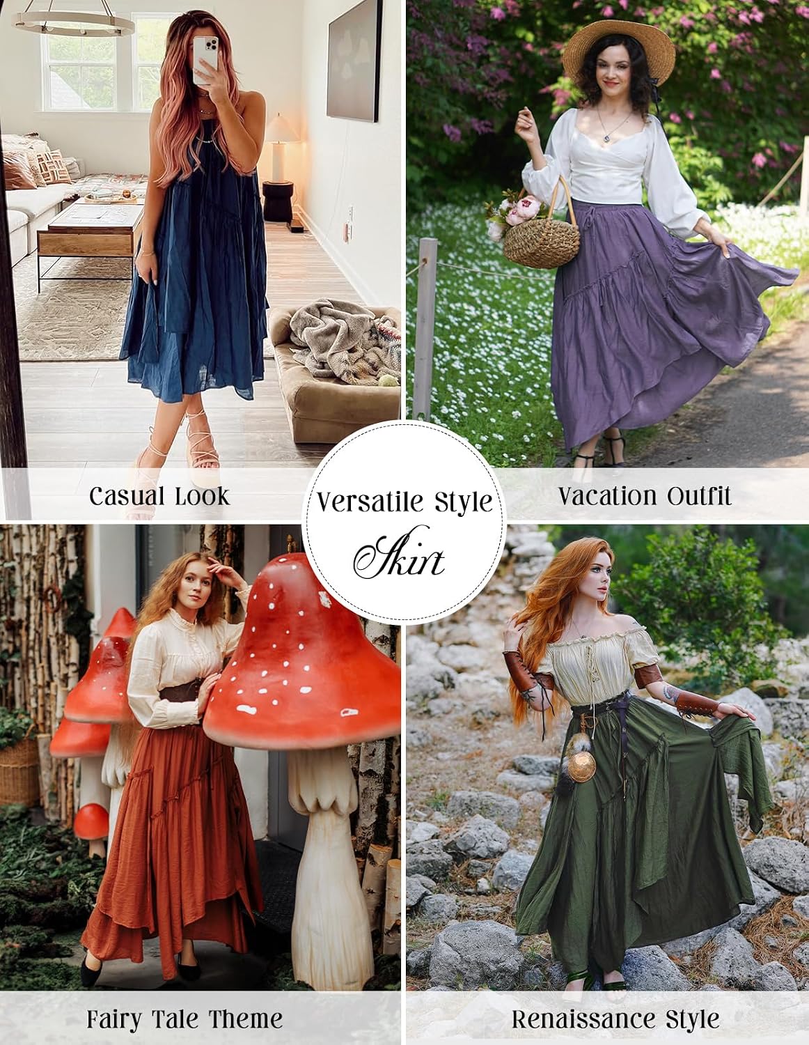 Thumbnail 6 de SCARLRT Women's Maxi Skirt