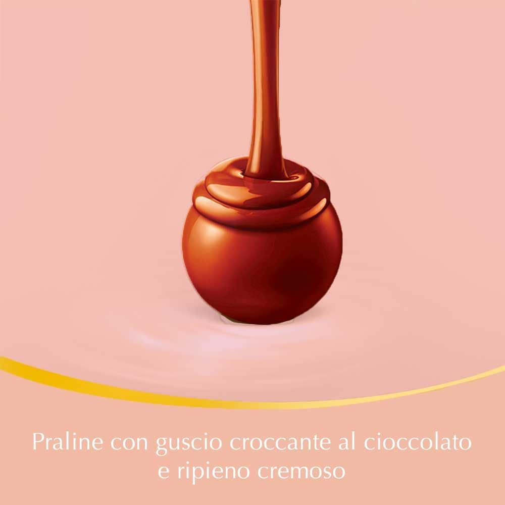 Detalle de Lindt LINDOR Praline di cioccolato 200 g – Edizione Limitata, gusti assortiti