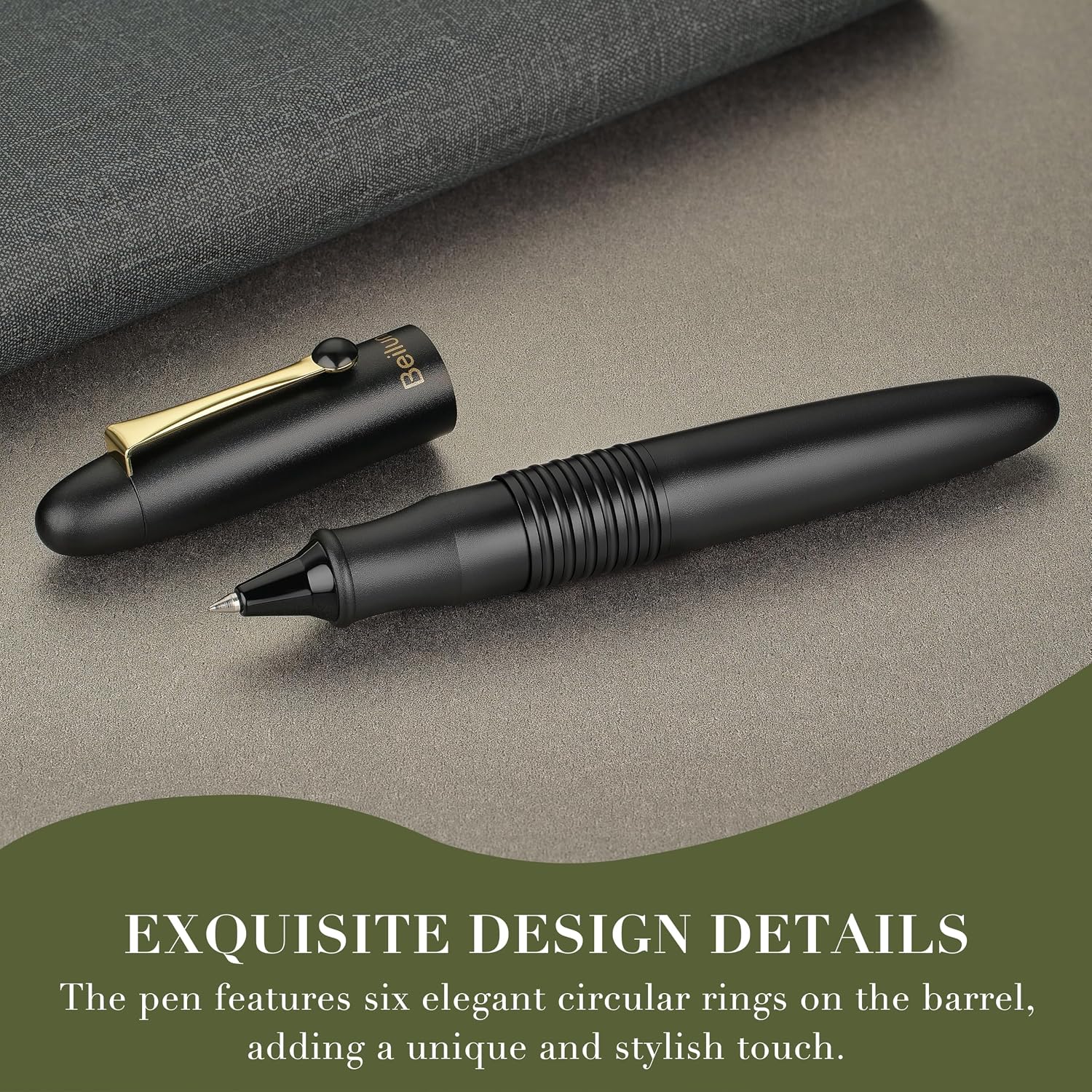 Detalle de BEILUNER Rollerball Pen 320