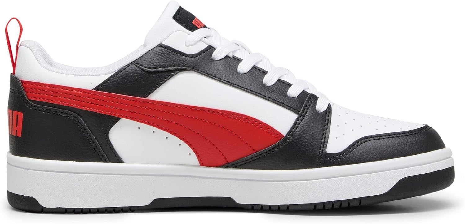 Thumbnail 3 de PUMA Rebound V6 Low – Alltagstauglicher Low-Cut Sneaker im Leder-Optik-Look