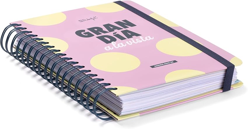 Detalle 2 de Mr.Wonderful Agenda Escolar Wonder 2025-26