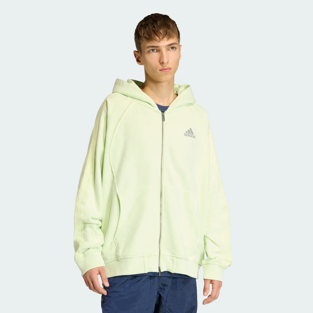 Detalle de Adidas Chaqueta Adilenium Teamgeist Verde