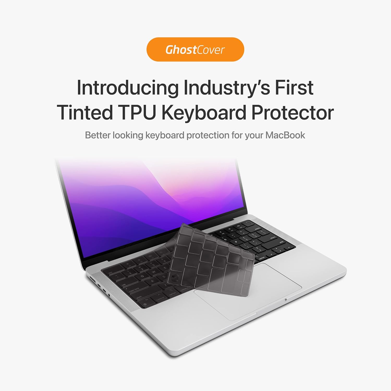 Detalle 2 de GhostCover Keyboard Cover, 0.12 mm