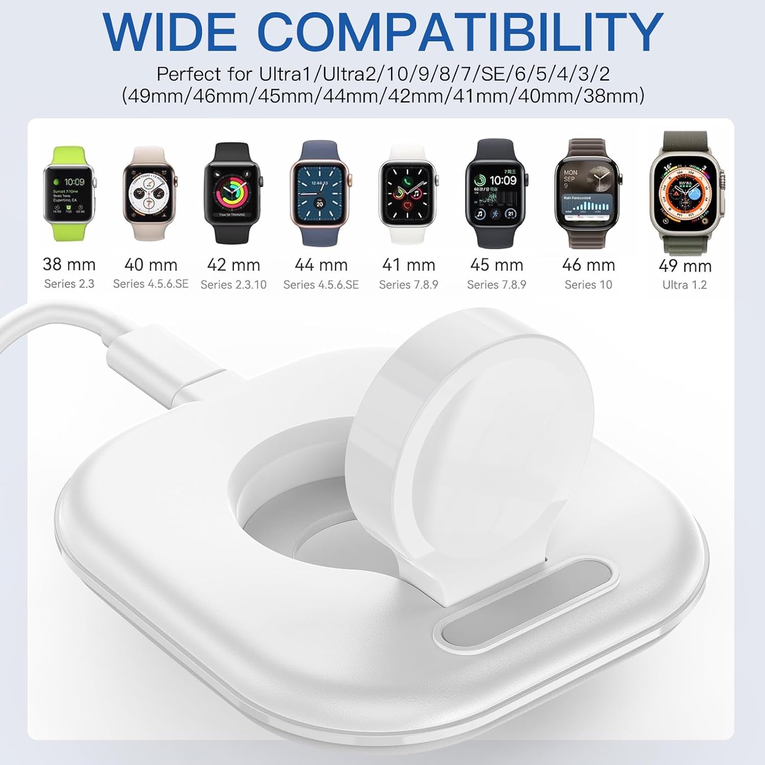 Thumbnail 3 de Magnetic Charging Dock for Apple Watch
