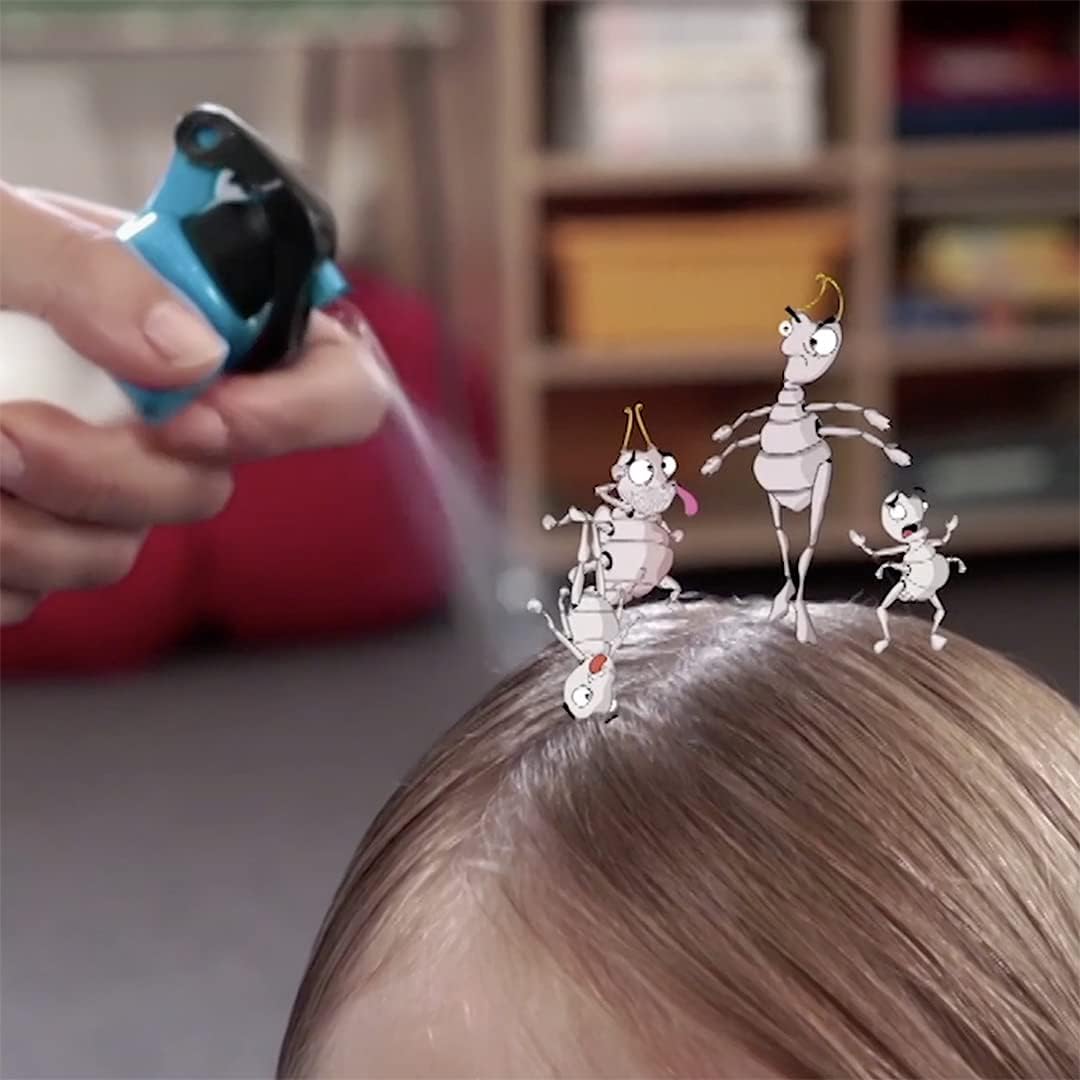 Thumbnail 6 de NitWits All-In-One Läusespray – 120 ml mit Kamm gegen Kopfläuse (20 Min.)