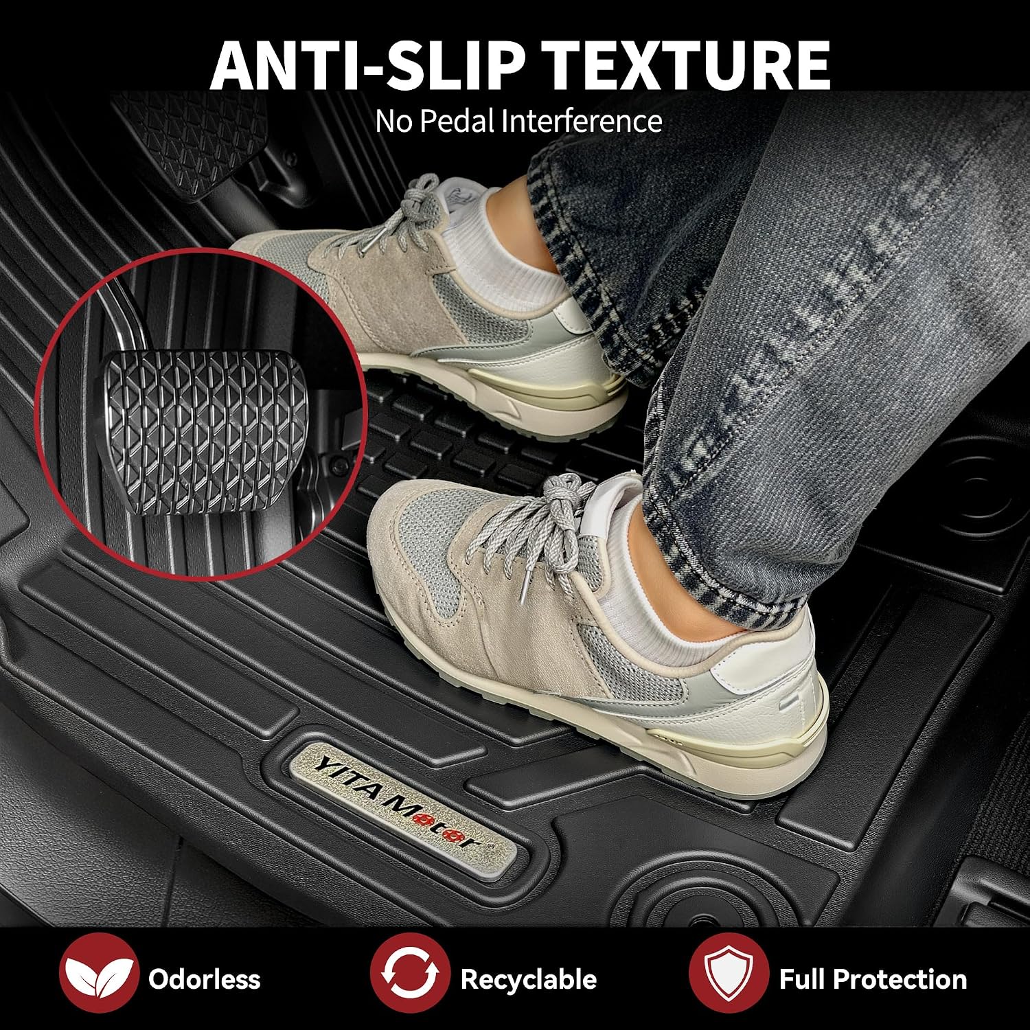 Detalle 2 de YITAMOTOR CX-50 Floor Mats Set 2023-2026