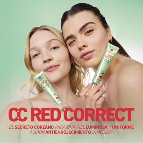 Detalle 2 de Erborian CC Red Correct crema tinte SPF 25 45 ml