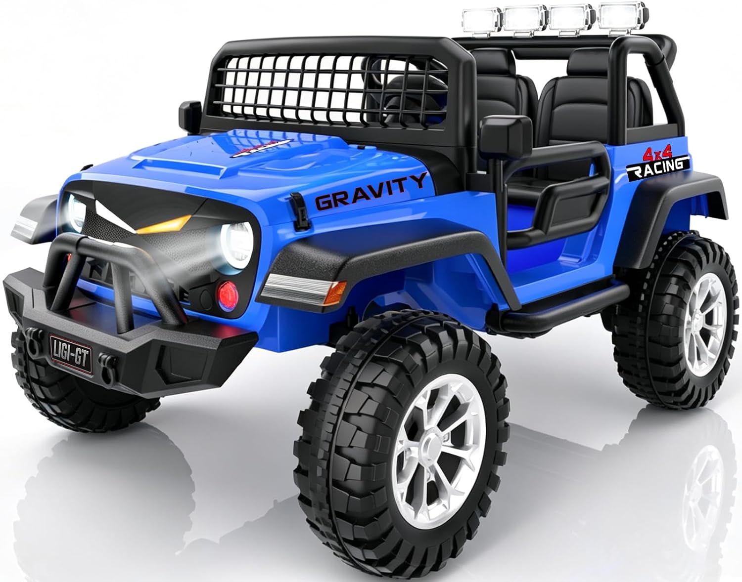 Detalle de JOYSTROLL 24V Ride-On Car