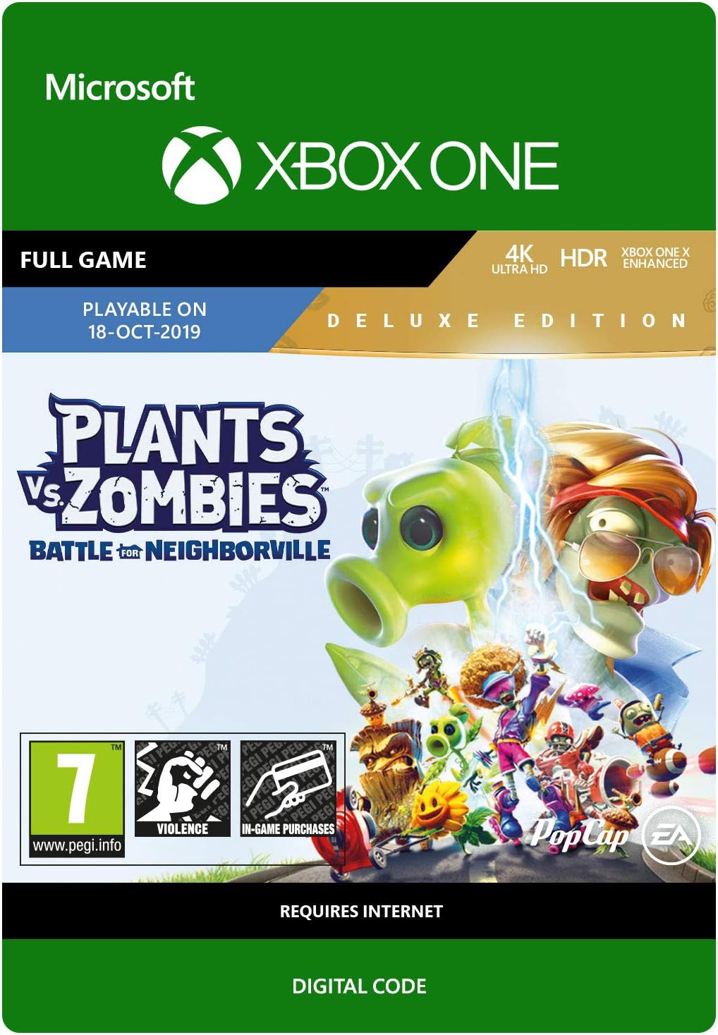Detalle de Plants vs. Zombies Battle for Neighborville Xbox One download