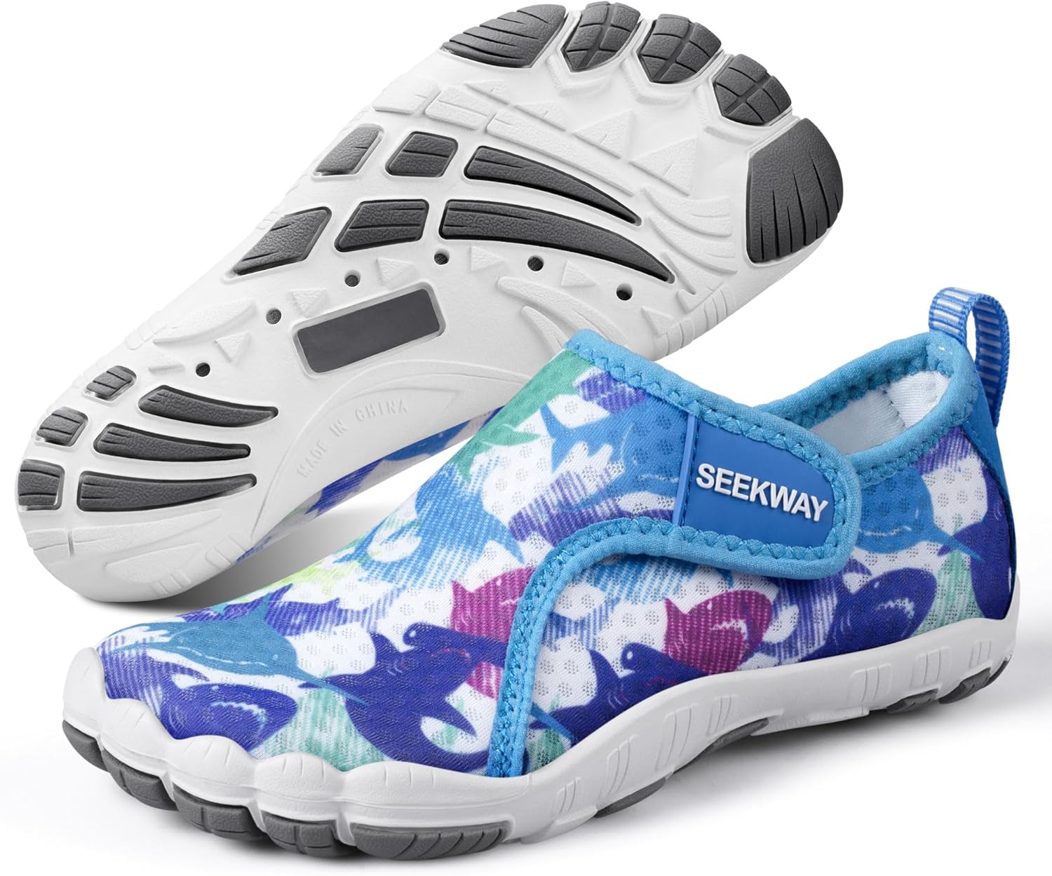 Thumbnail 6 de SEEKWAY Barefoot Water Shoes for Kids: Wide Toe Box, Quick-Dry Sand Shoes for Outdoors