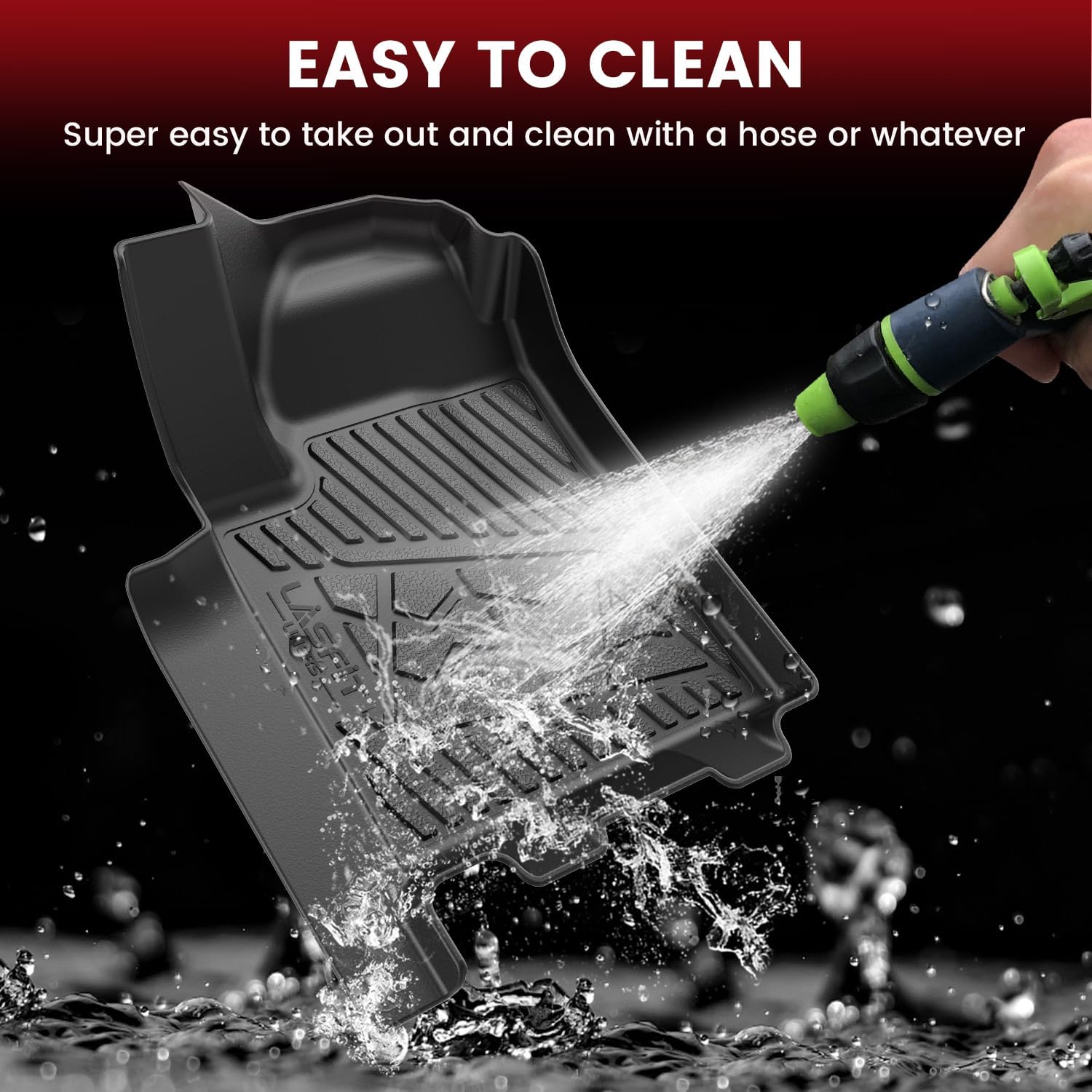 Detalle 2 de LASFIT TPE Floor Mats