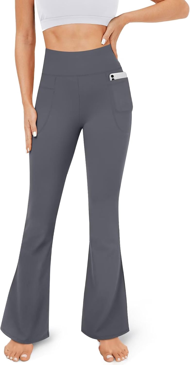 Detalle de TNNZEET flared leggings 5.3 inch high waist